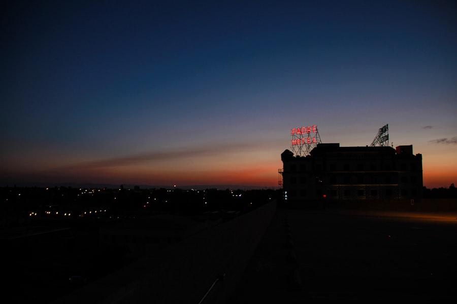 Photo hotel california