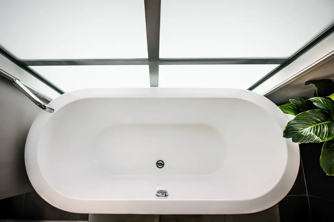 Photo hotel with hot tub room