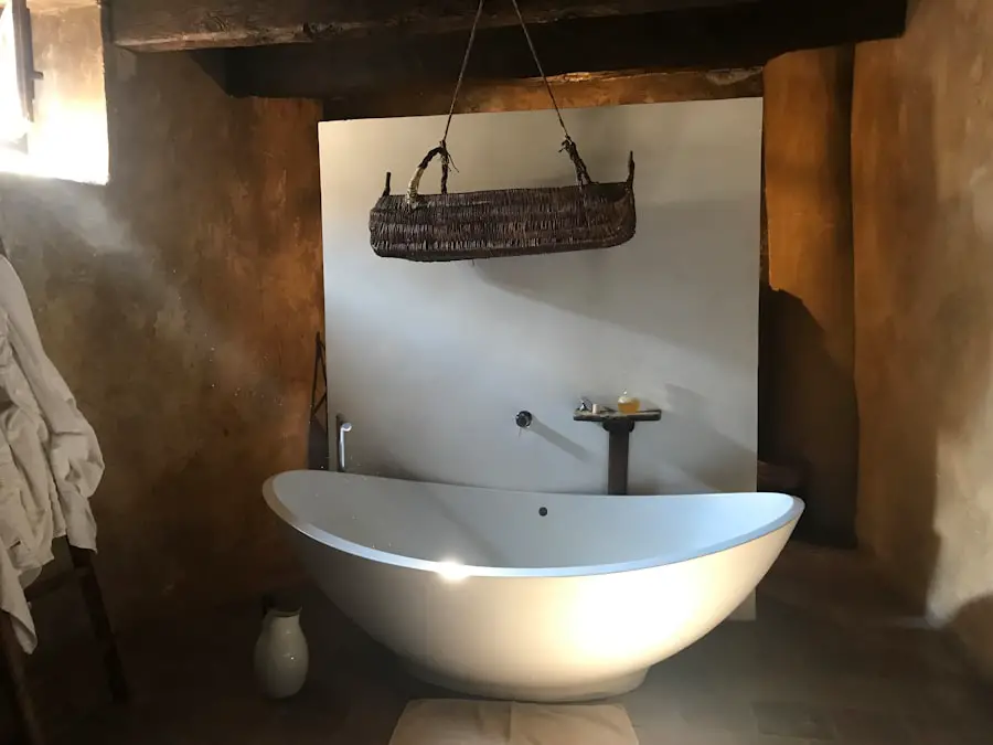 Photo hotel with hot tub room