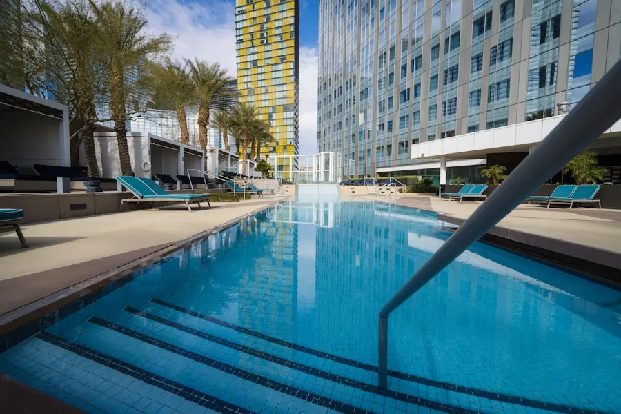 Hilton's Hotel Brands: From Waldorf Astoria to Tru Modern lobby at a lifestyle hotel in the Hilton portfolio