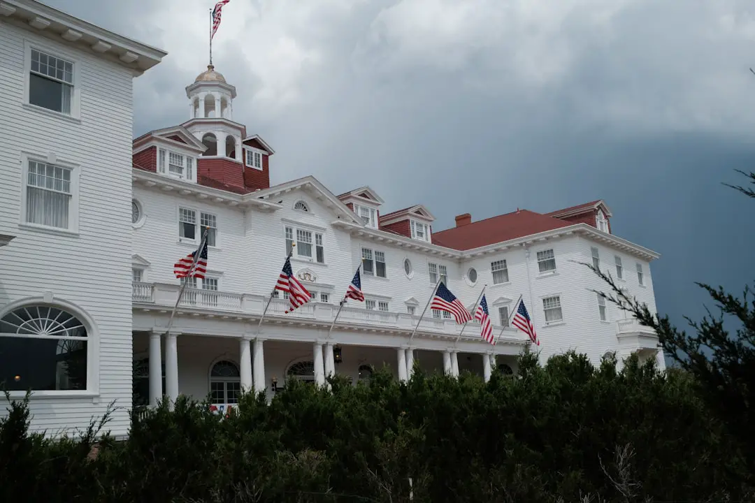 Photo hotel in the shining