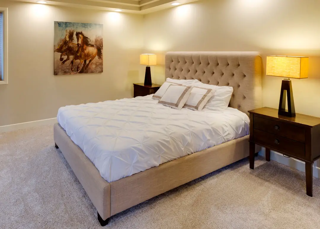 Photo double bed