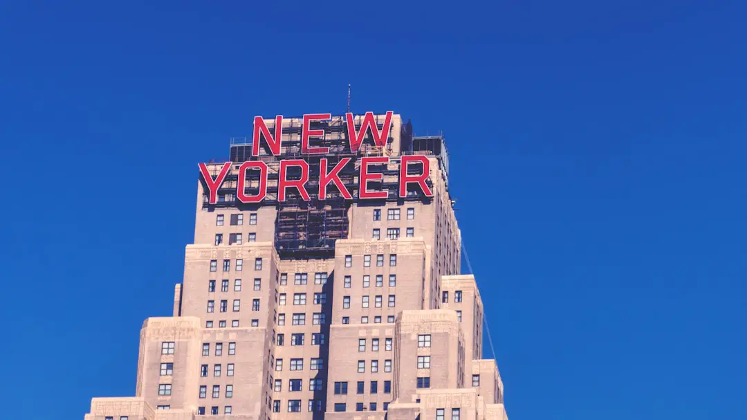 Photo expensive hotel New York City