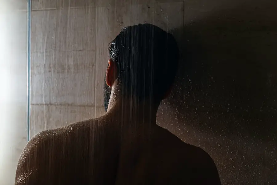 Photo roll in shower