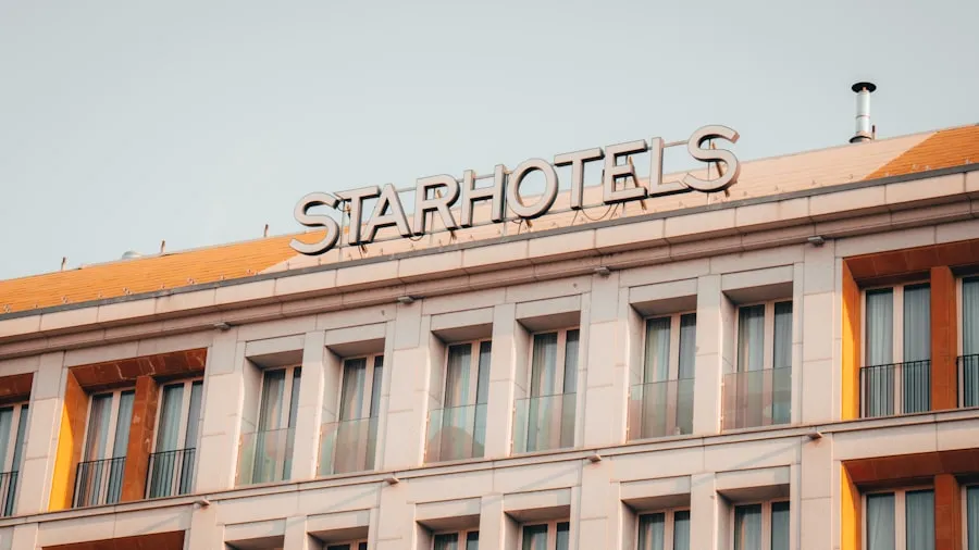 Understanding Two Star Hotels Traveler checking a room at a two-star hotel