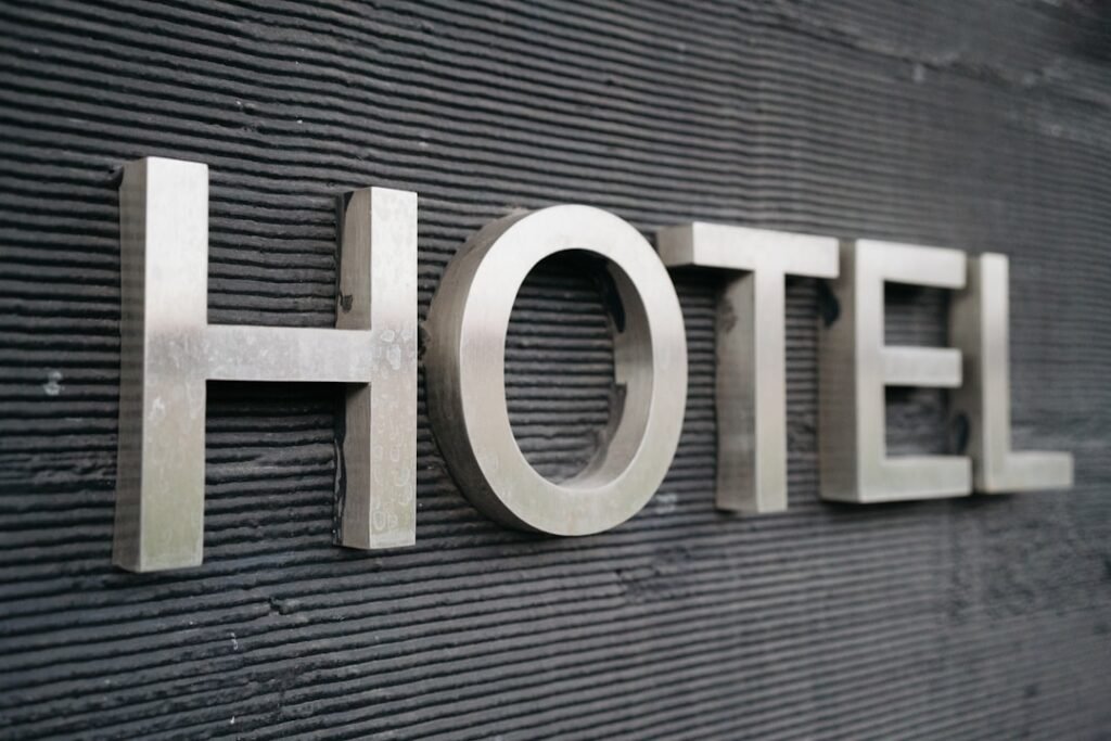 Photo hotel booking site
