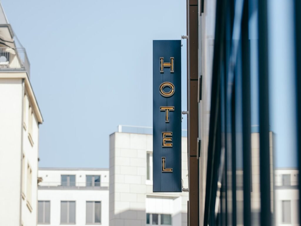 Photo hotel folio