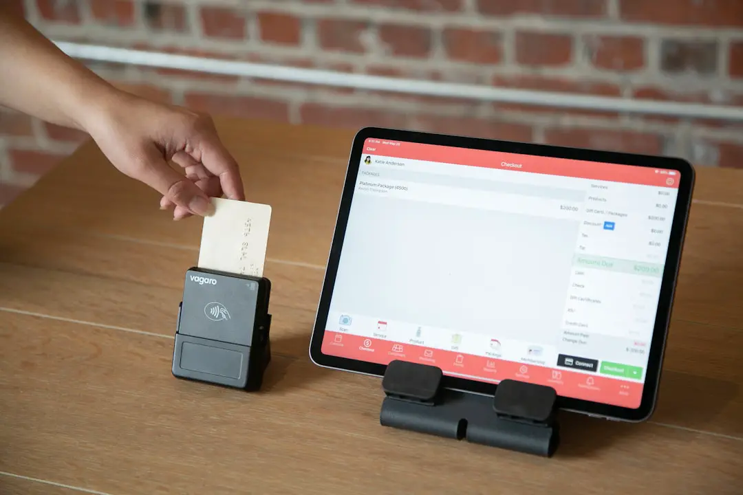 Photo checkout