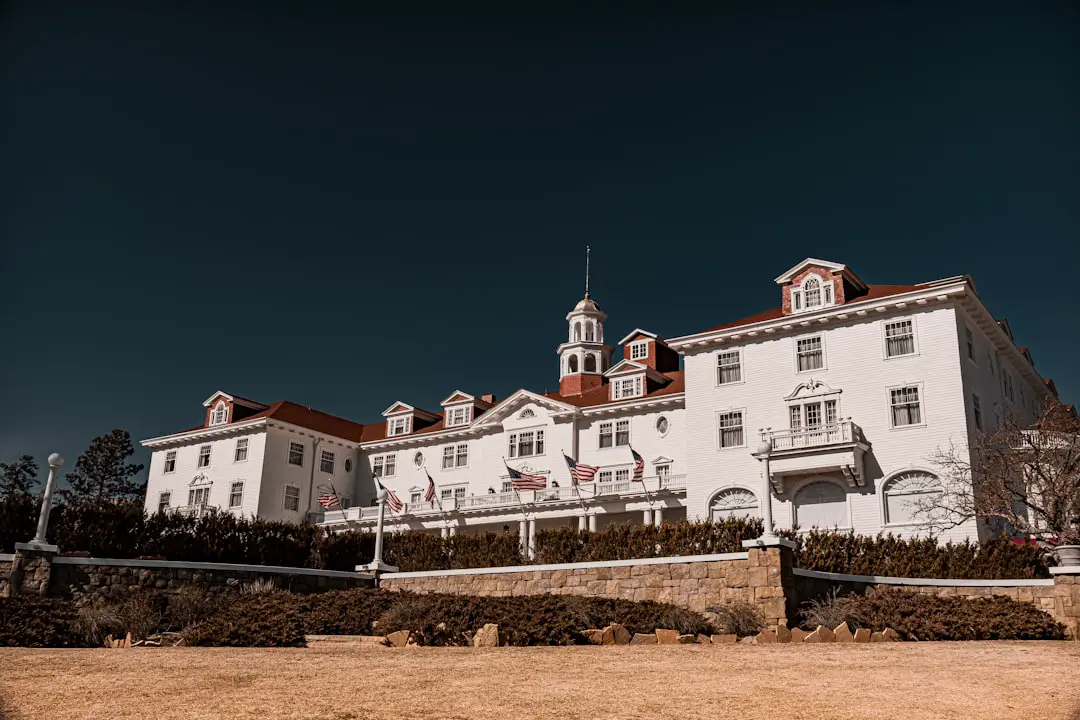 Photo stanley hotel