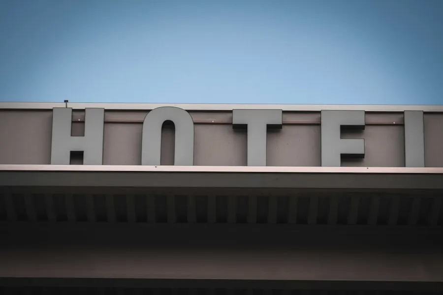 Hyatt hotel property featuring sustainable design and green building practices
