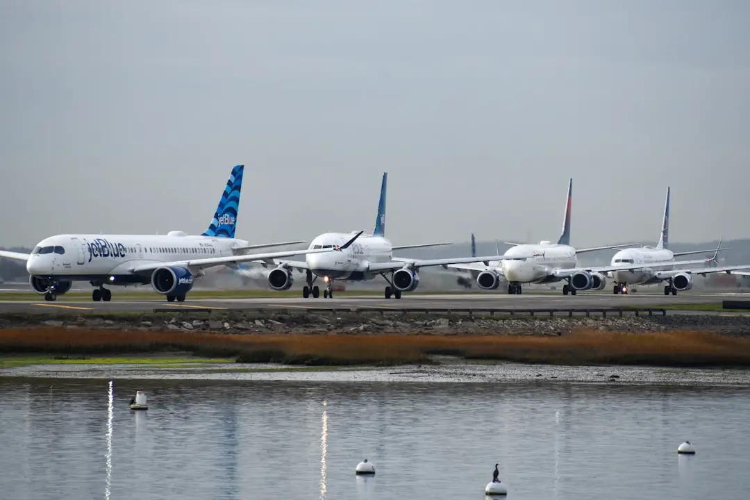 Photo airline consolidating
