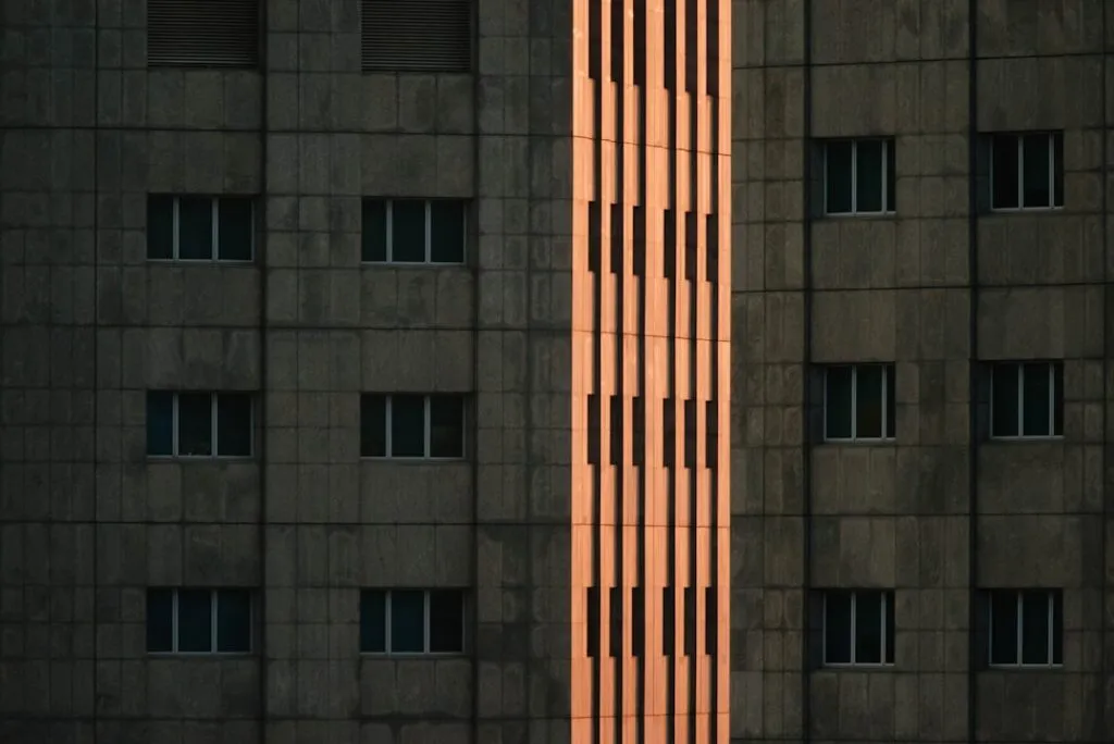 Photo hotel room blocks