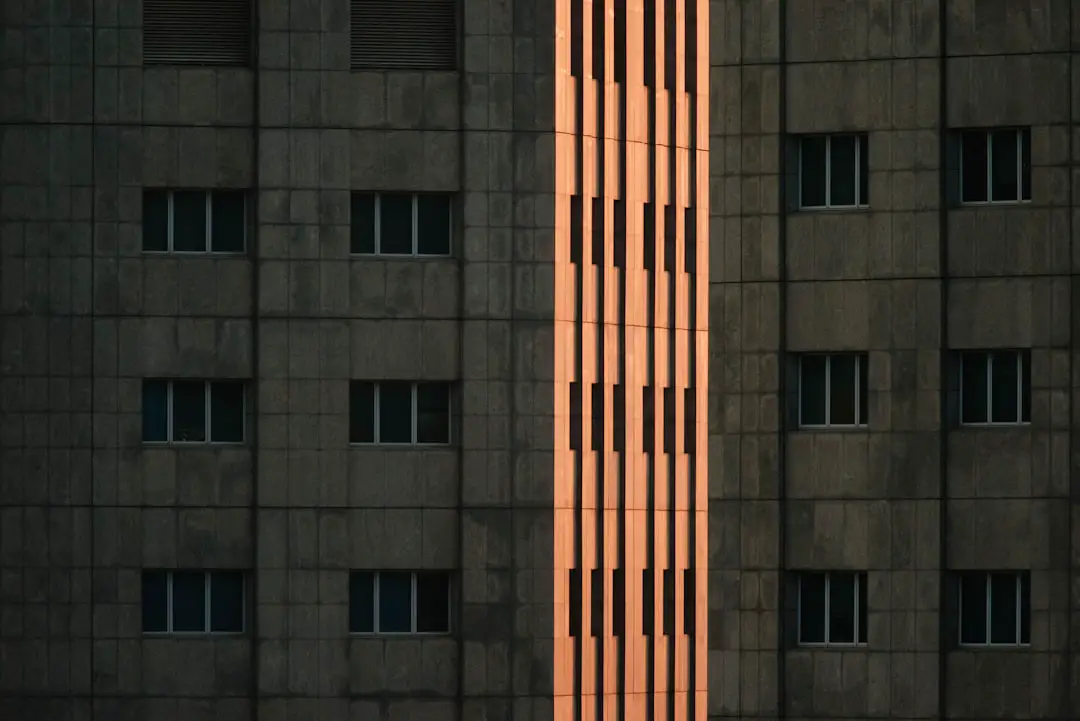 Photo hotel room blocks