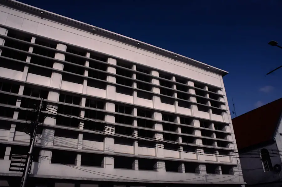 Photo hotel room blocks