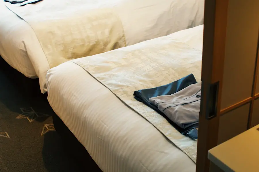 Photo hotel bed bugs