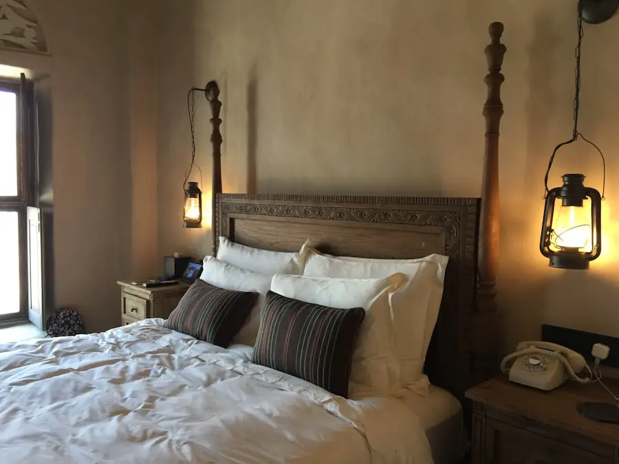 Photo hotel room