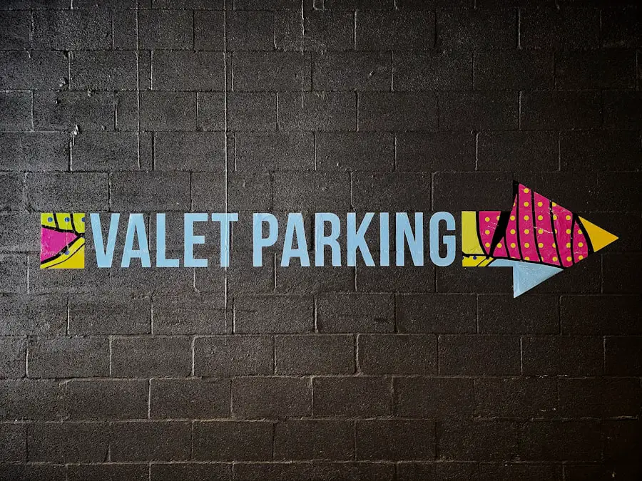 Photo tip hotel valet parking