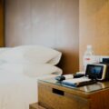 Photo vape in hotel room