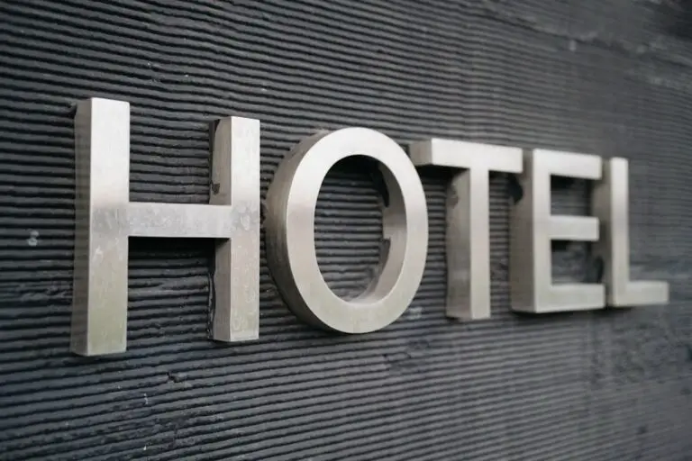 Photo hotel check-in/out