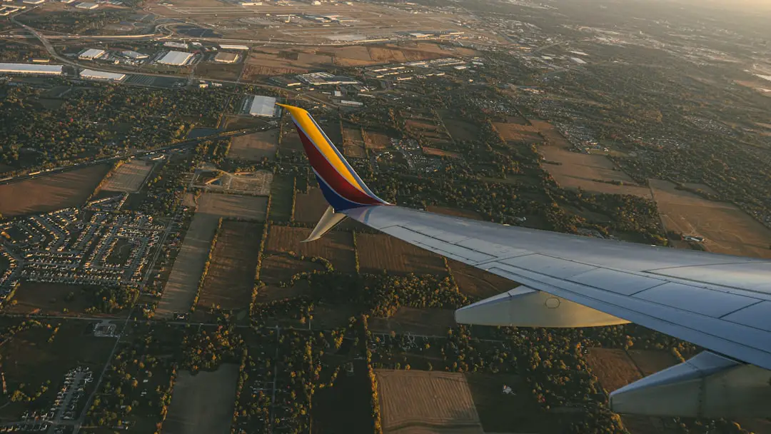 Photo southwest airlines, fly, arkansas