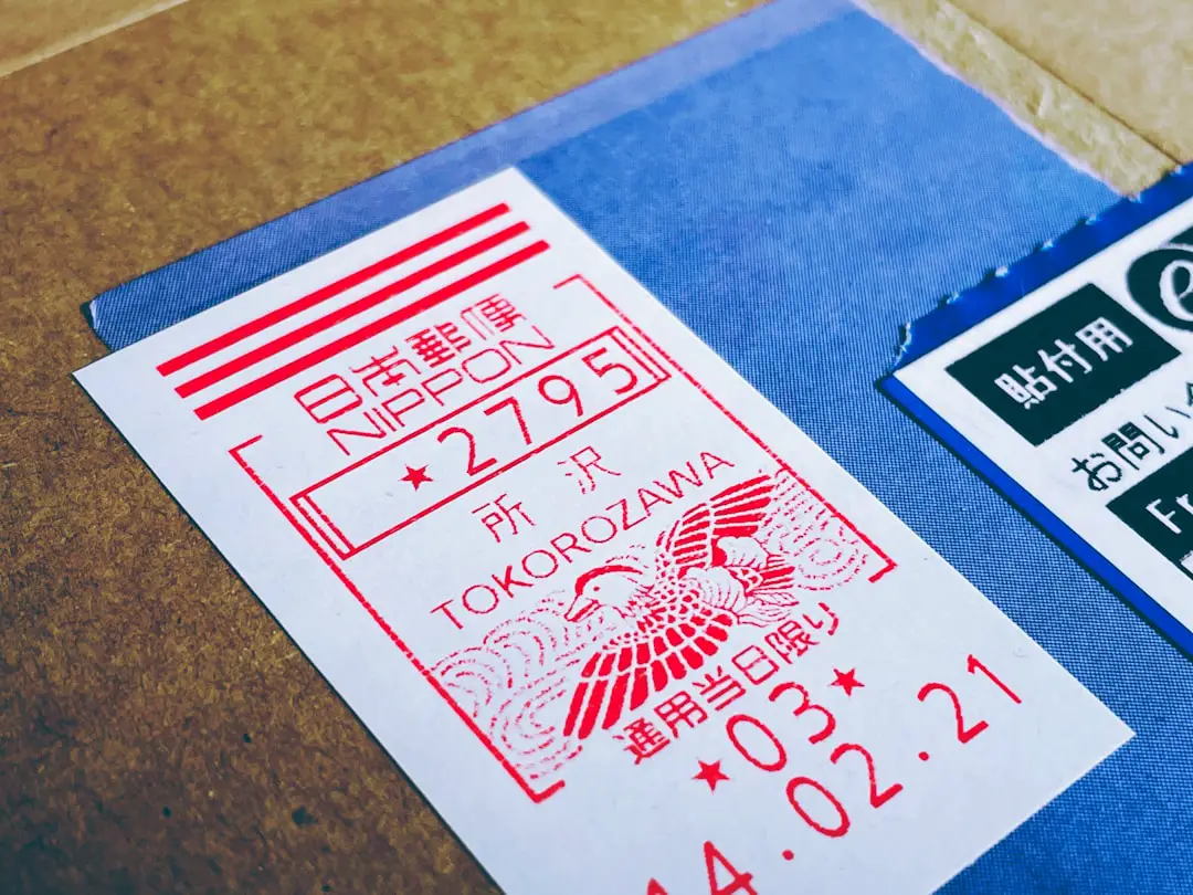 Photo print boarding pass