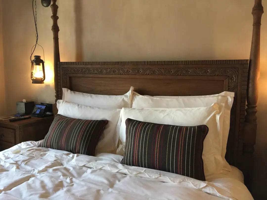 Photo pillows hotels use