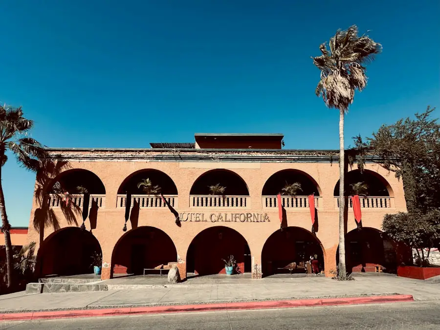 Photo hotel california