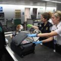 Photo measure luggage