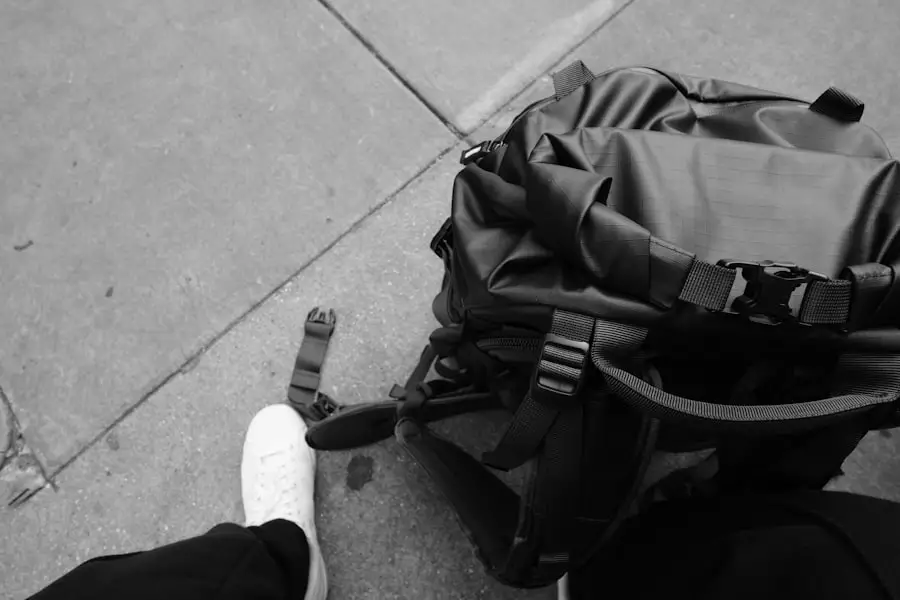 Photo check bags