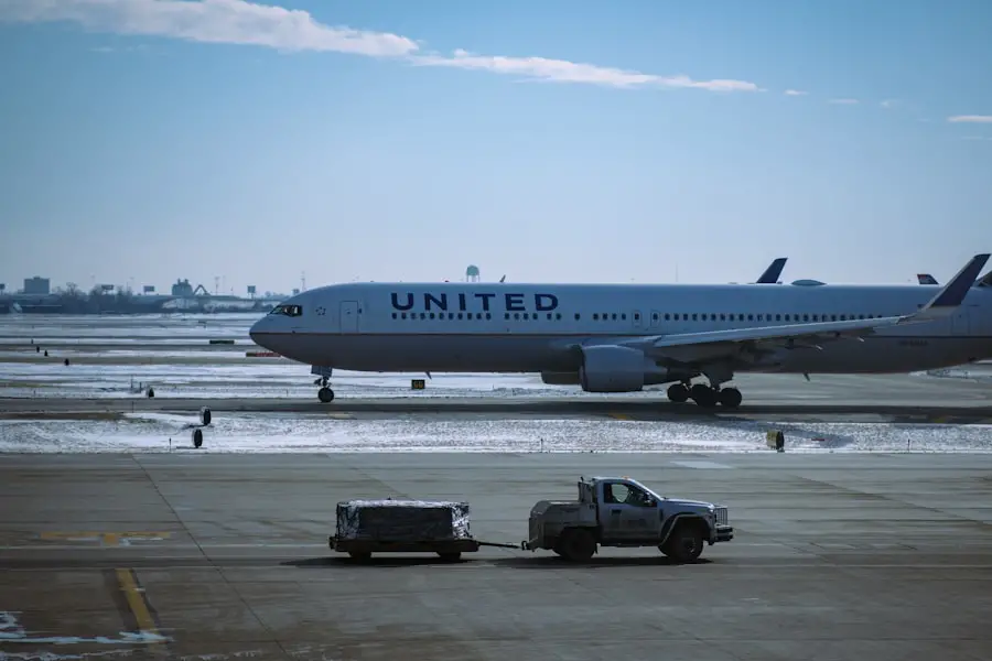 Photo united airlines premier access