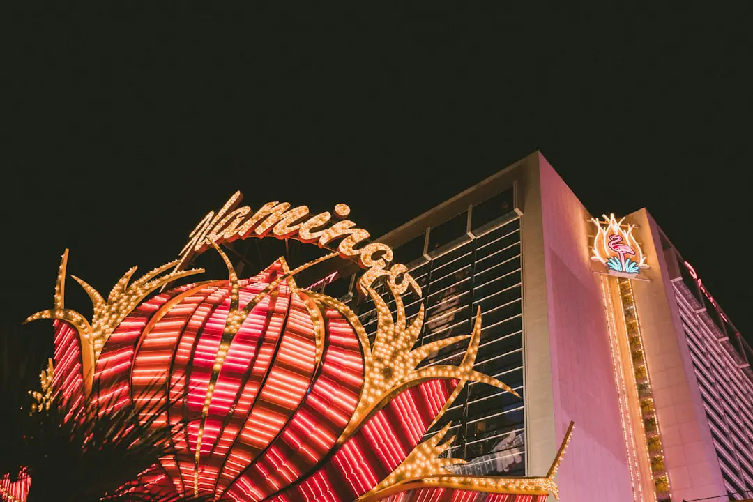 Photo hotels, vegas strip