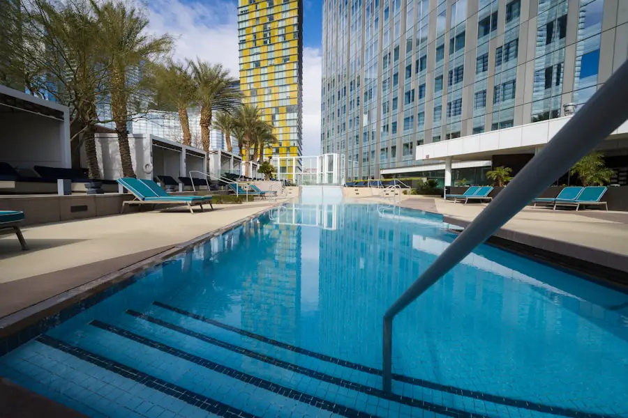 Photo hotels, vegas strip