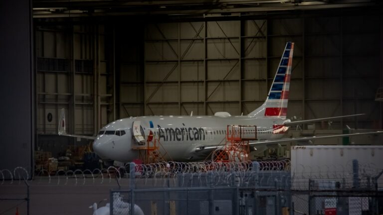 Photo american airlines at mco