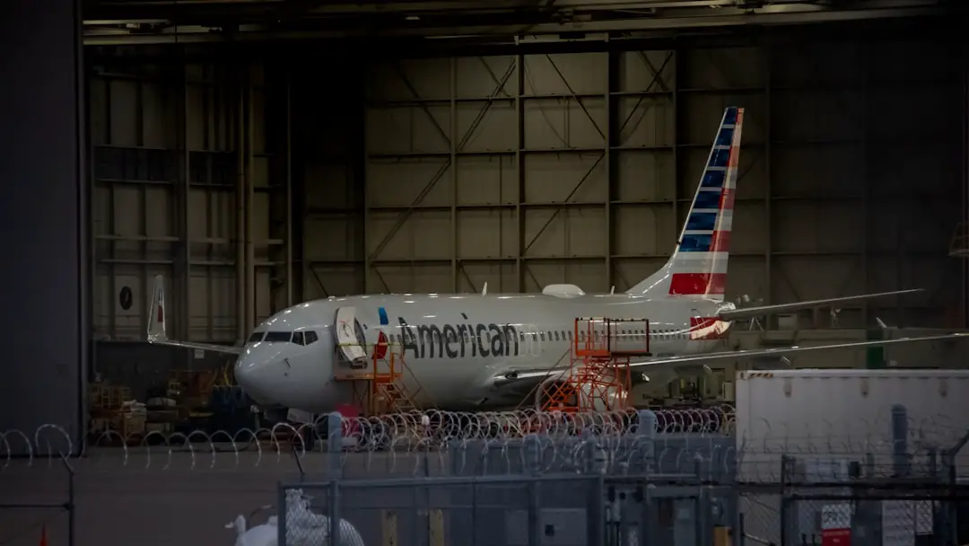 Photo american airlines at mco
