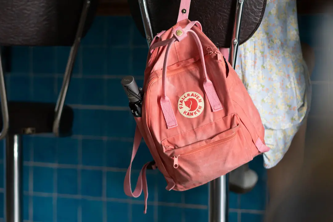 Photo backpack