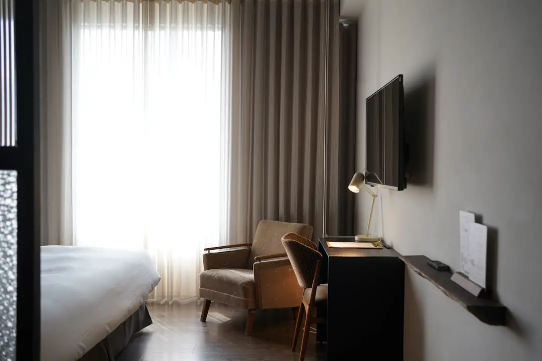 Photo complimentary hotel rooms