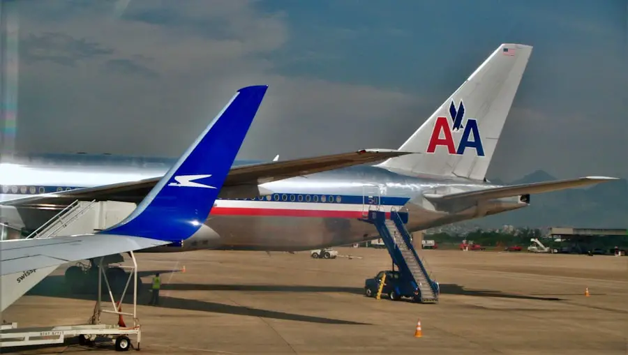 Photo american airlines at mco