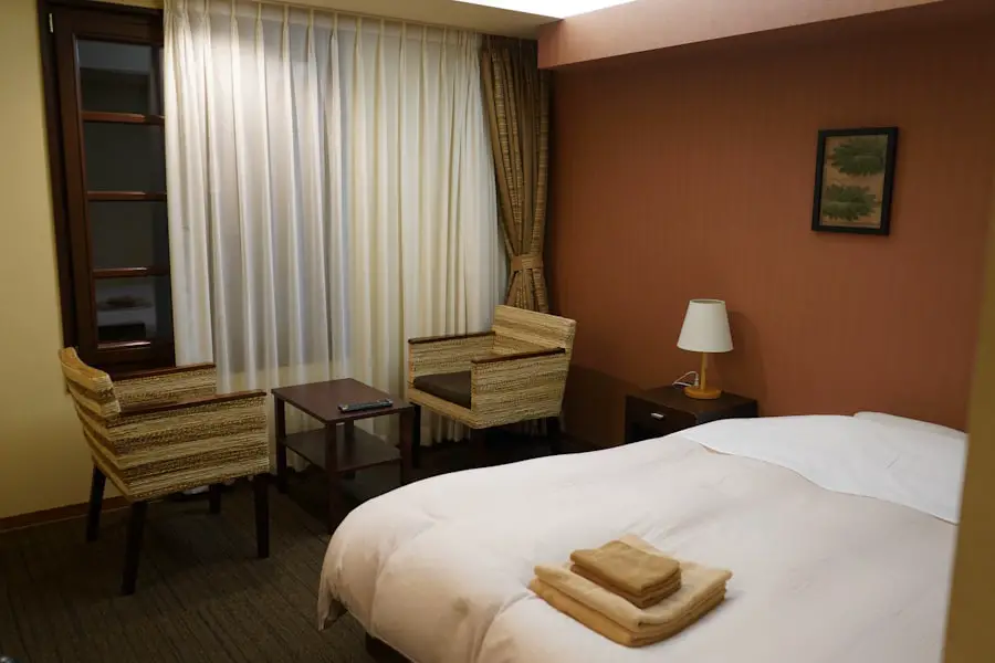 Photo complimentary hotel rooms