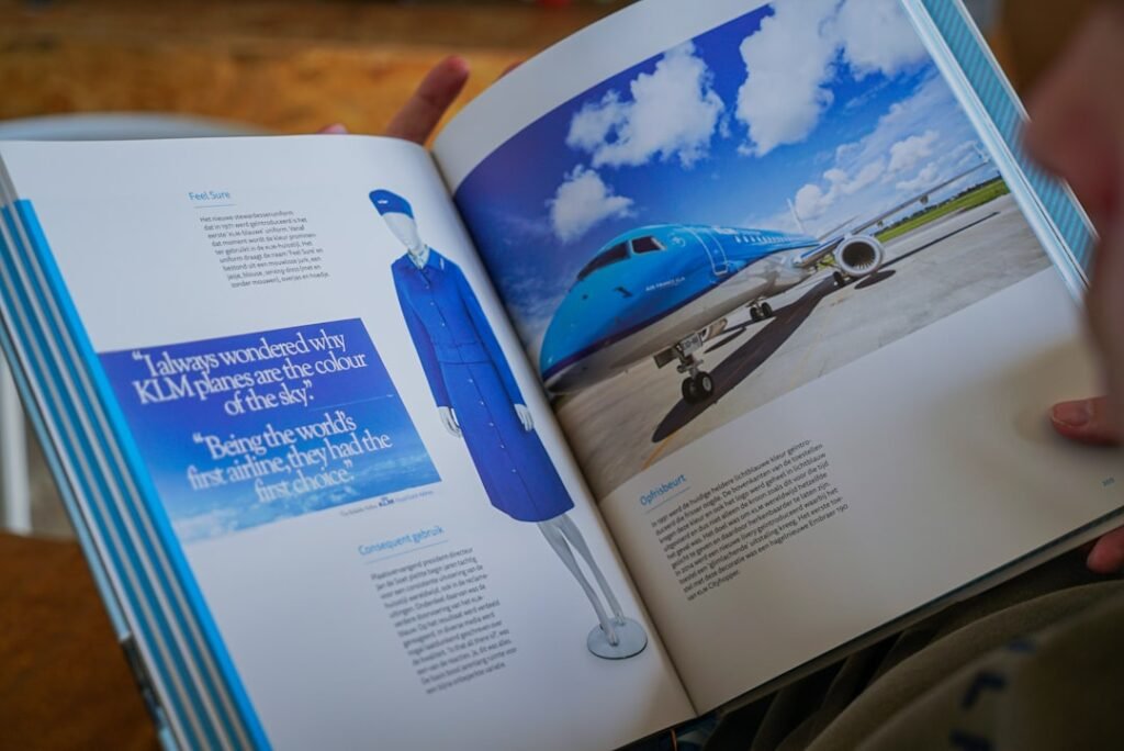 Photo book international flights