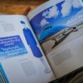 Photo book international flights