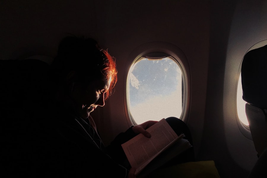 Photo book international flights