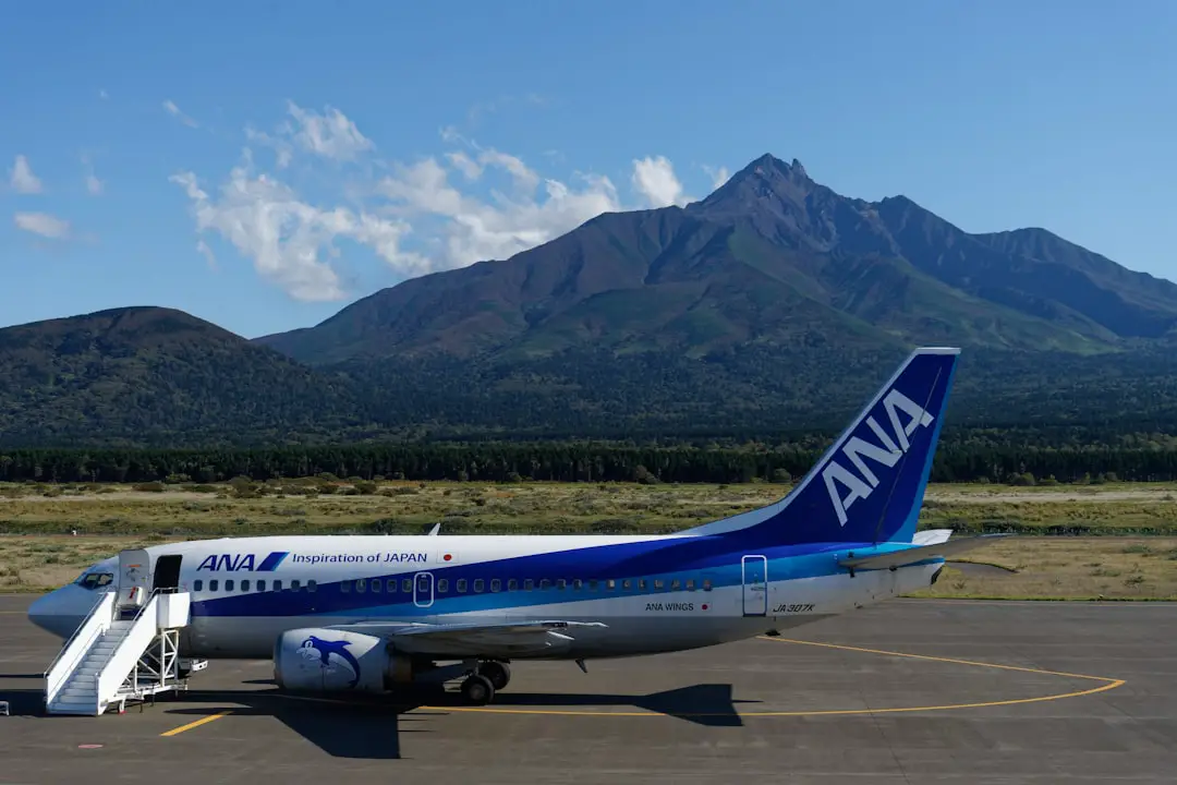 Photo airlines fly to papeete