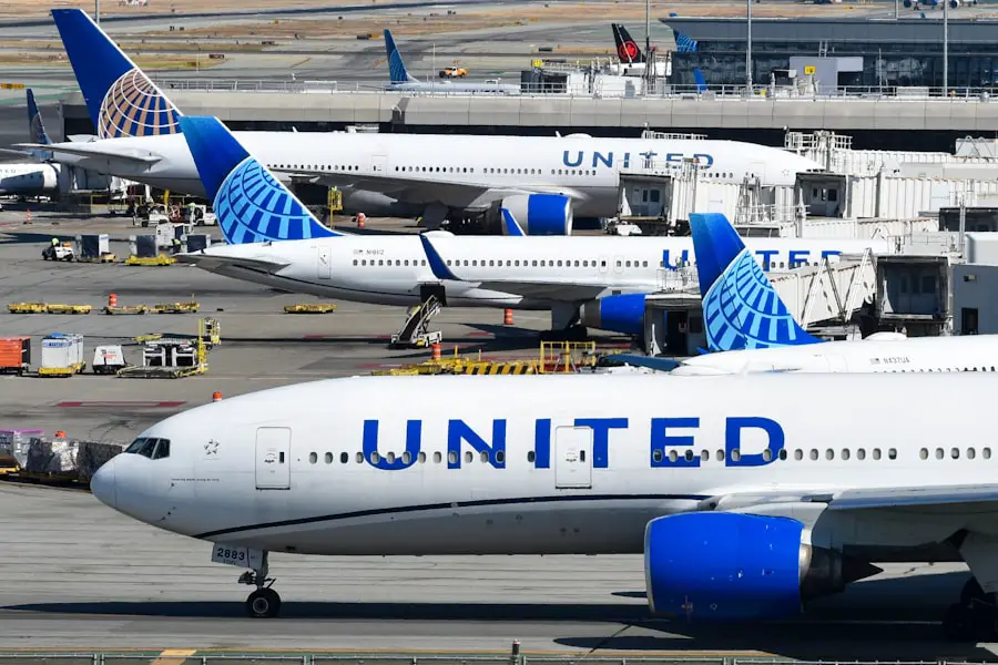 Photo united airlines