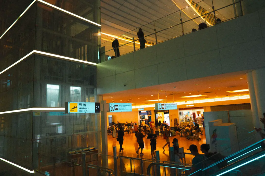 Photo japanese airlines