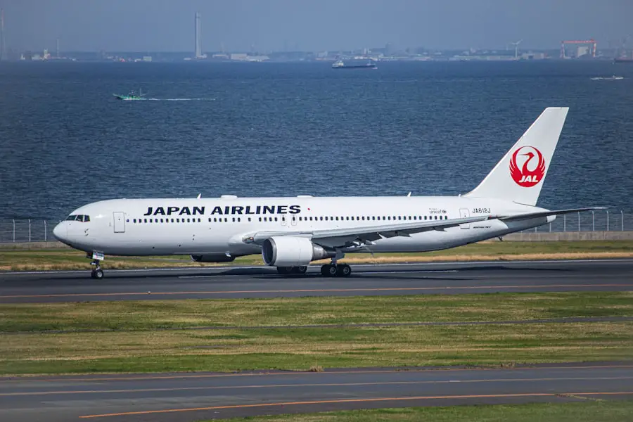 Photo japanese airlines