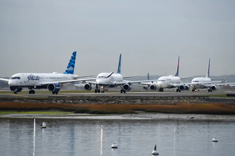 Photo airlines fly into columbia