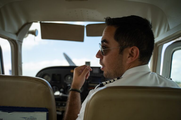 Photo airline transport pilot