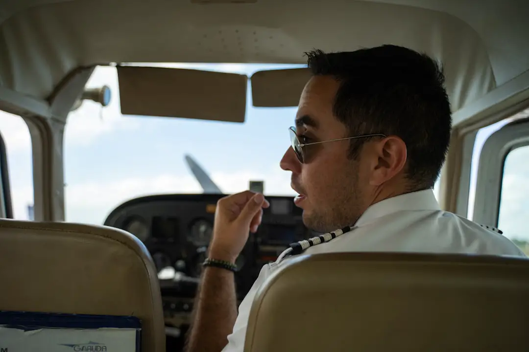 Photo airline transport pilot