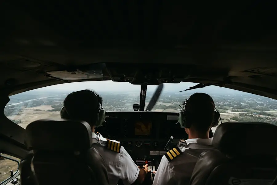 Photo airline transport pilot