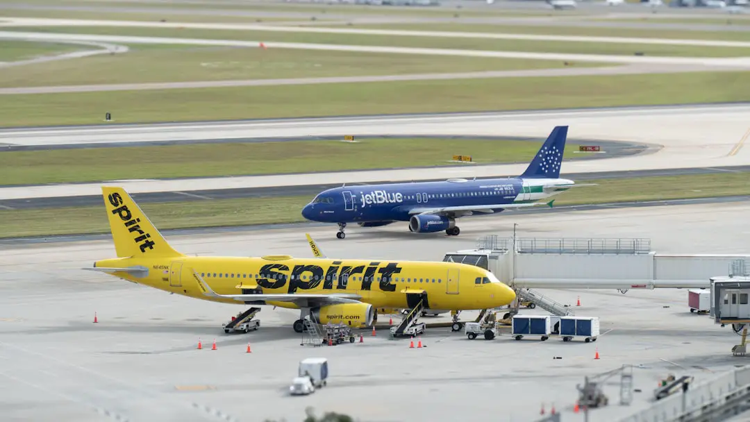 Photo spirit airlines flights